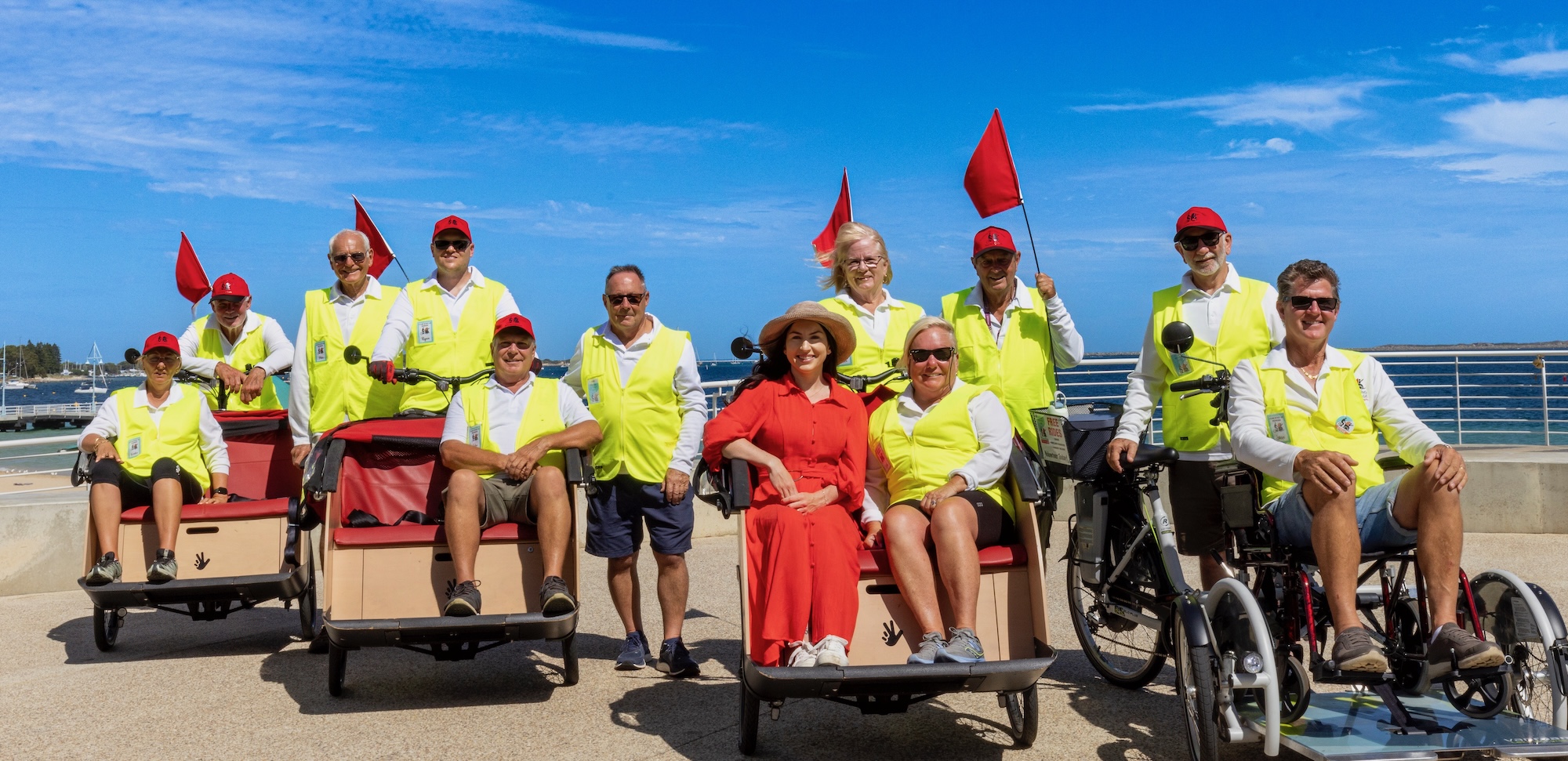 Cycling Without Age Rockingham to Receive an Additional Trishaw Bike Main Image
