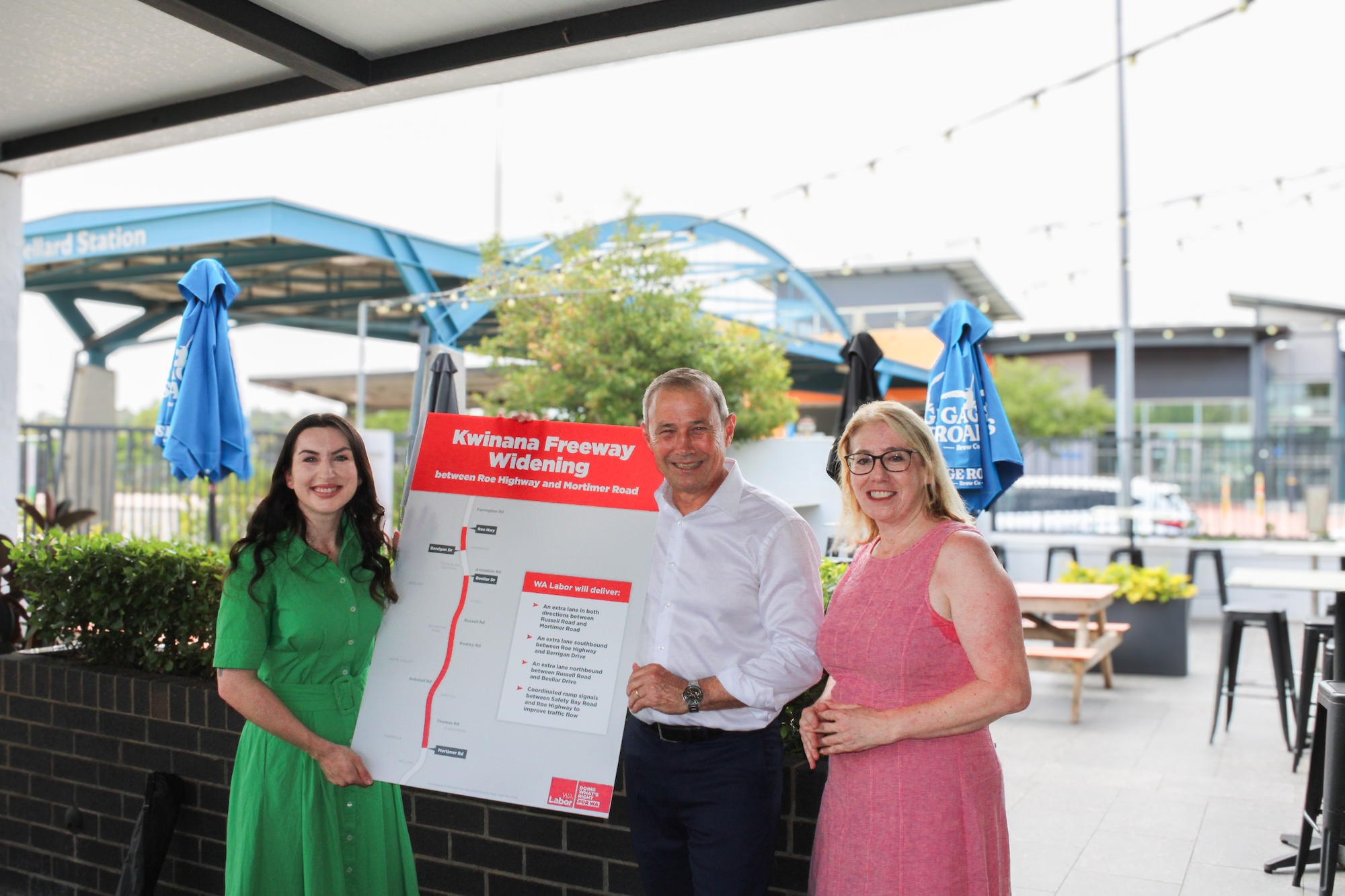 Widening the Kwinana Freeway Main Image