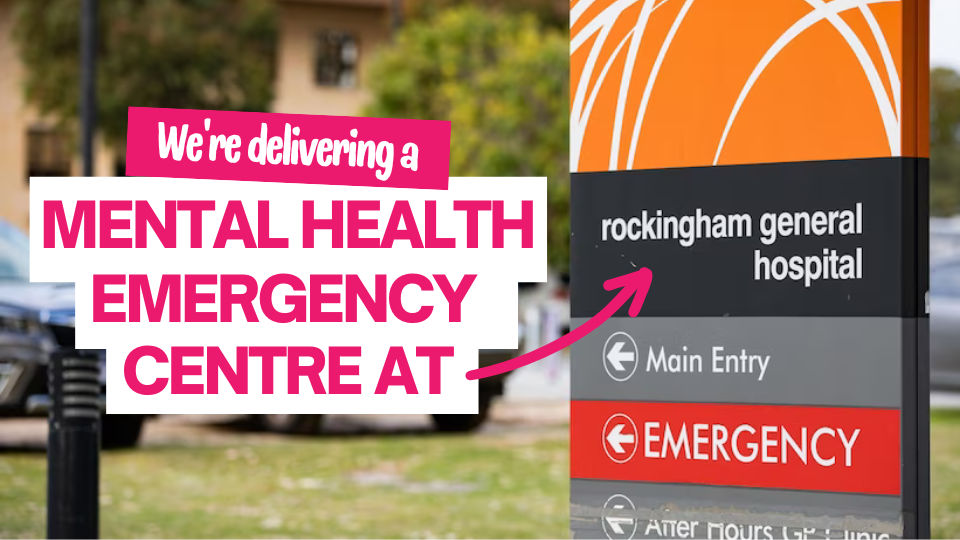Tender Released for Mental Health Emergency Centre at Rockingham General Hospital Main Image