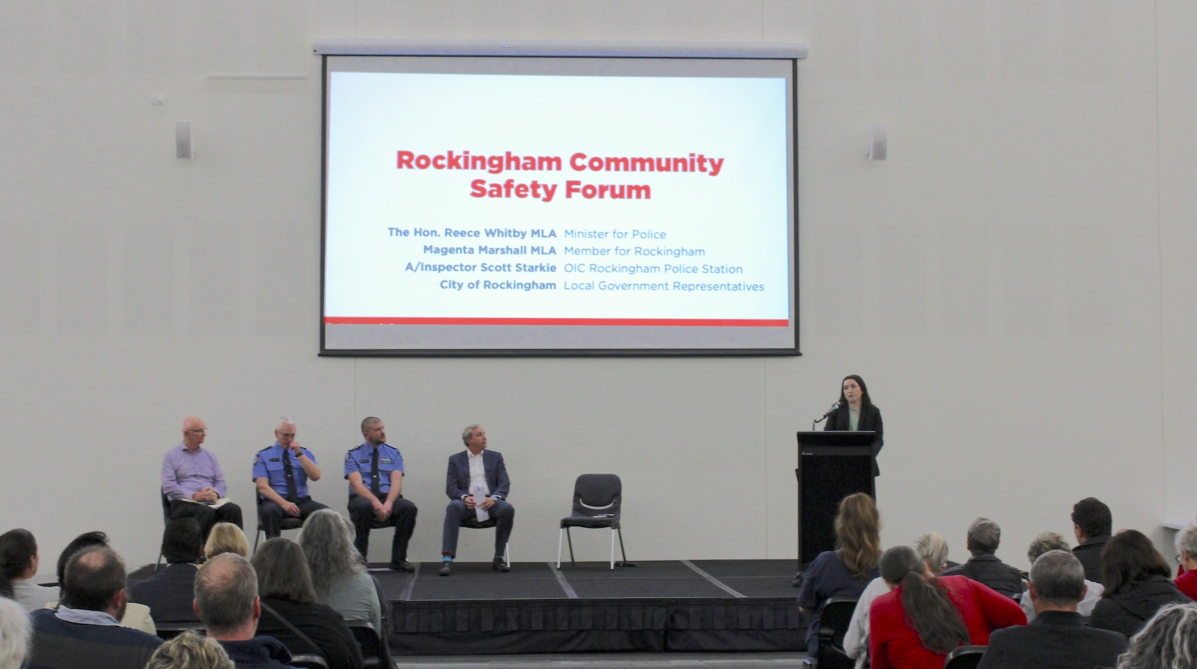 Community Safety in Rockingham Main Image
